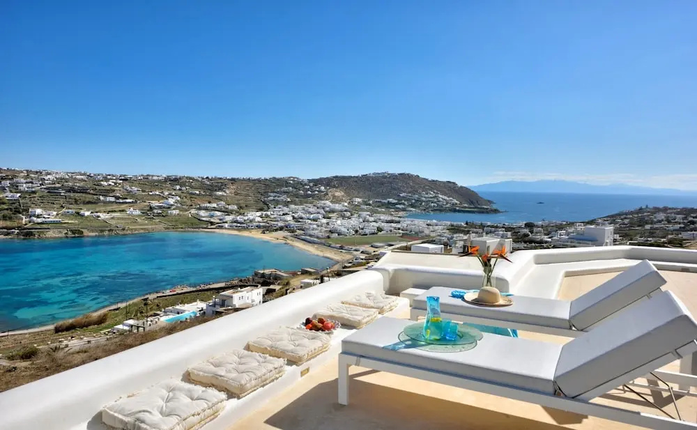 Divine in Mykonos With 10 Bedrooms and 12 Bathrooms