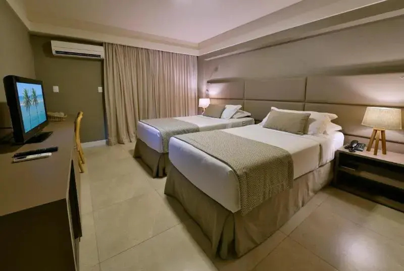 Hardman Praia Hotel - Chambres
