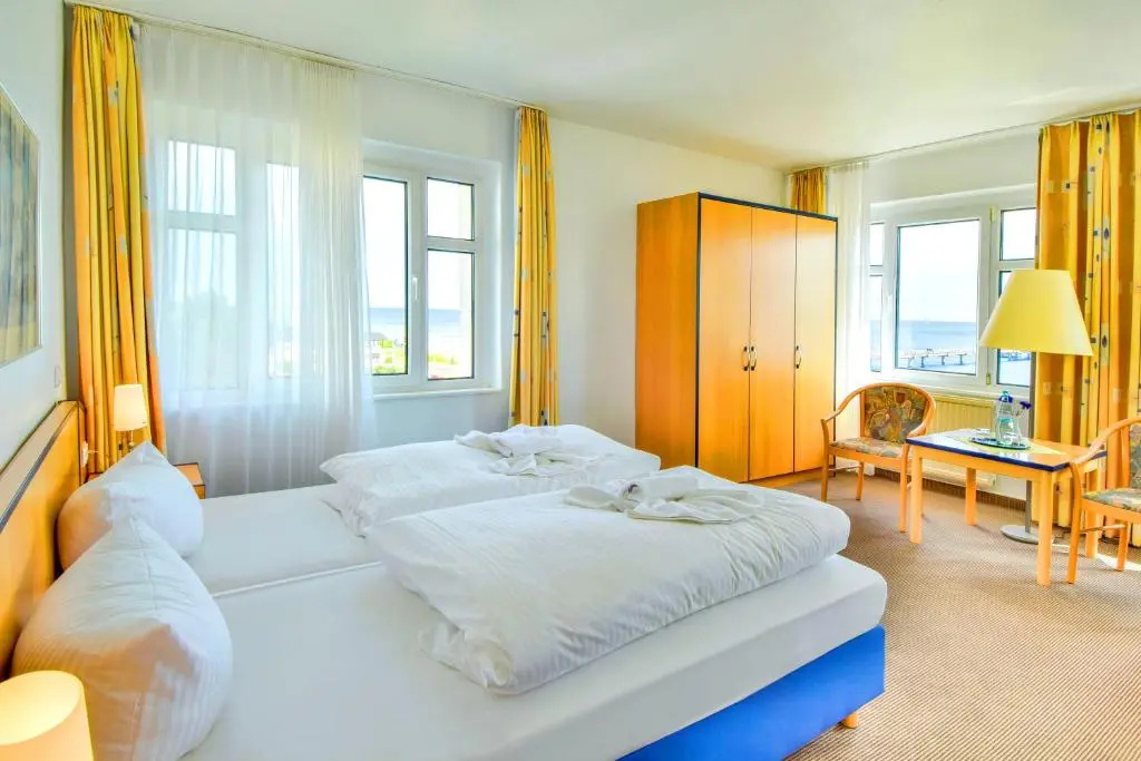 Strandhotel Bansiner Hof - Chambres