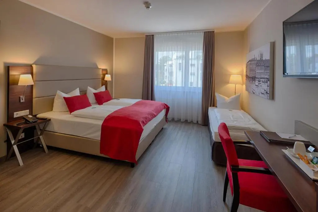 hotel bomonti Nürnberg West - Chambres