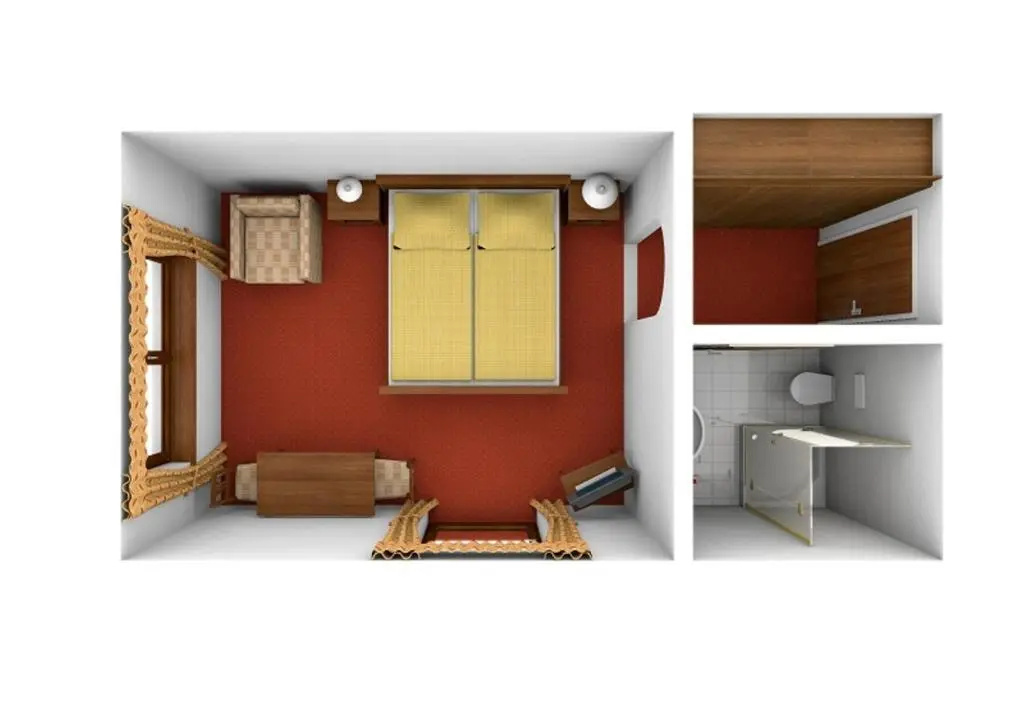 Hotel Alpenfrieden - Chambres