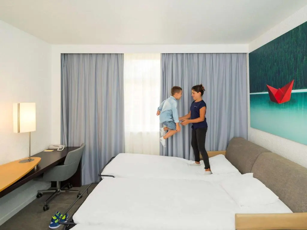 Novotel Lyon Bron Eurexpo - Chambres