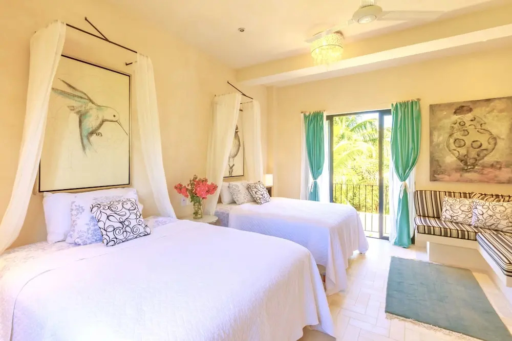 Family Suite with garden view