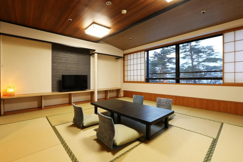 Kusatsu Onsen Hotel Sakurai - фото 3
