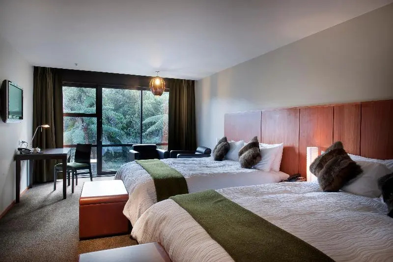 Legacy Te Waonui Hotel Franz Josef - Chambres