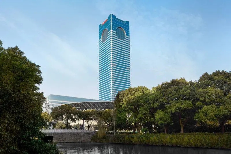 Suzhou Marriott Hotel - Chambres