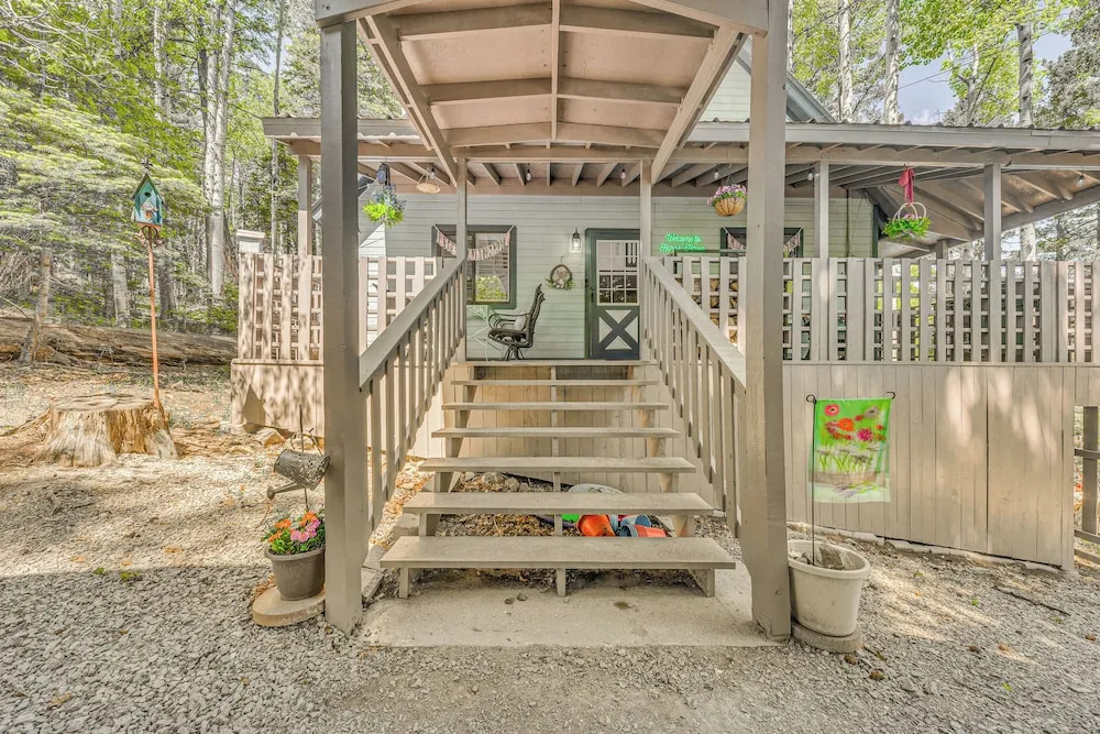 Quaint Cloudcroft Cabin w/ Stunning Forest Views! - фото 2