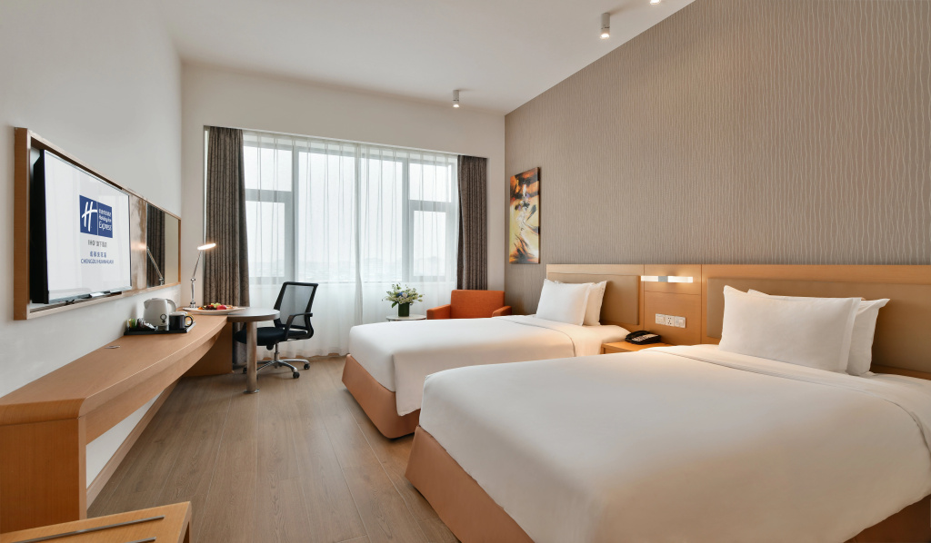 Holiday Inn Express Chengdu Huanhuaxi by IHG - Général