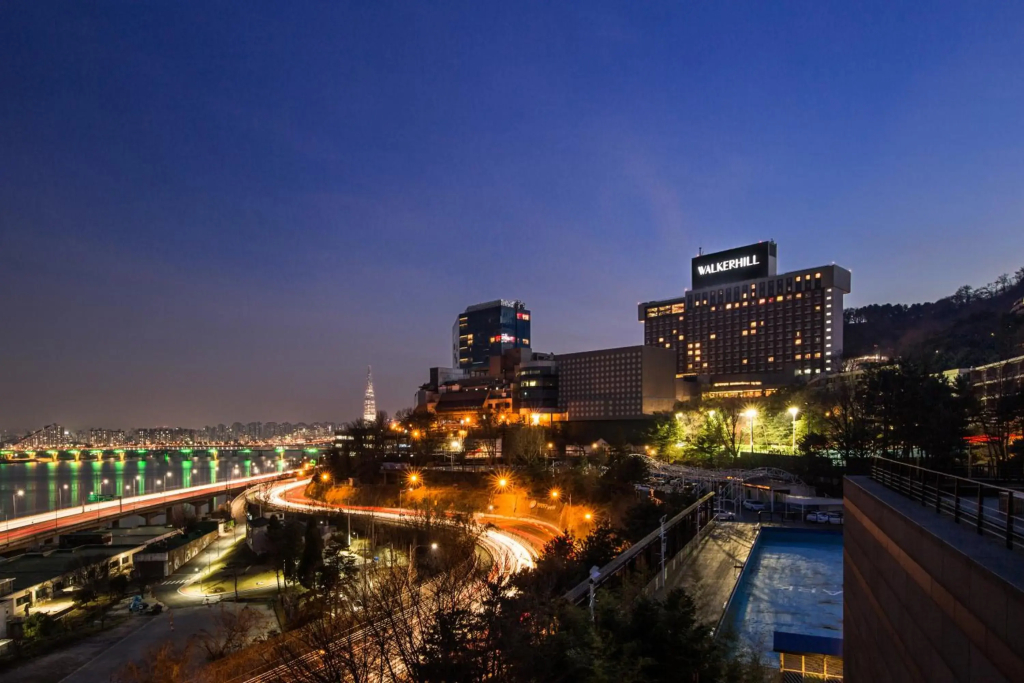 Grand Walkerhill Seoul - фото 50