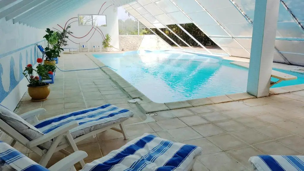 Voir la photo 4 — Villa de 4 chambres avec piscine privee jardin clos et wifi a Crastes