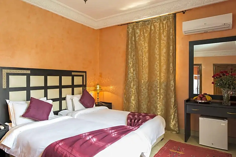 Riad Marrakech House - Chambres