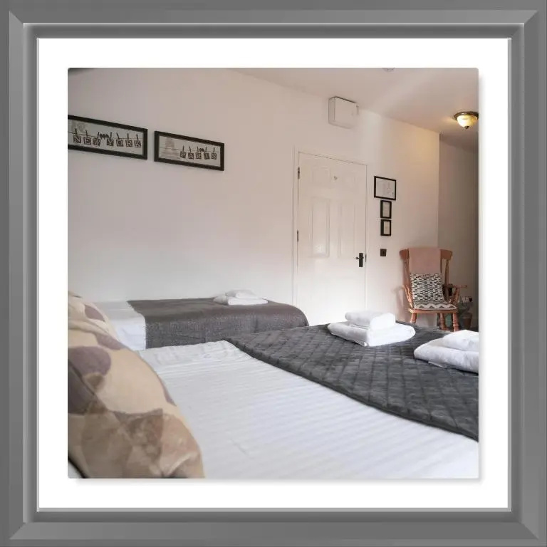 The Kings Arms Hotel - Chambres