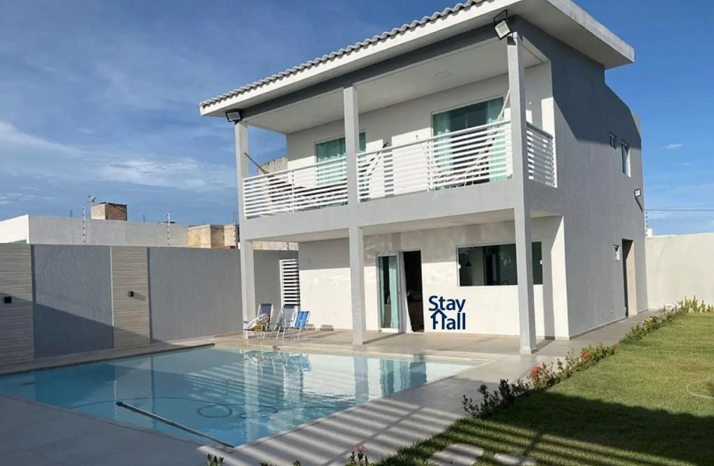 Casa4QTS-Piscina e Churrasq-Pet Friendly-SH059