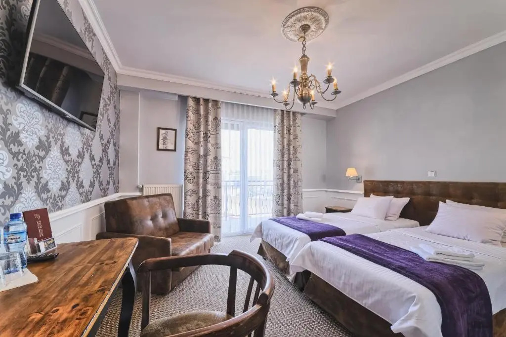 Grand Hotel - Chambres