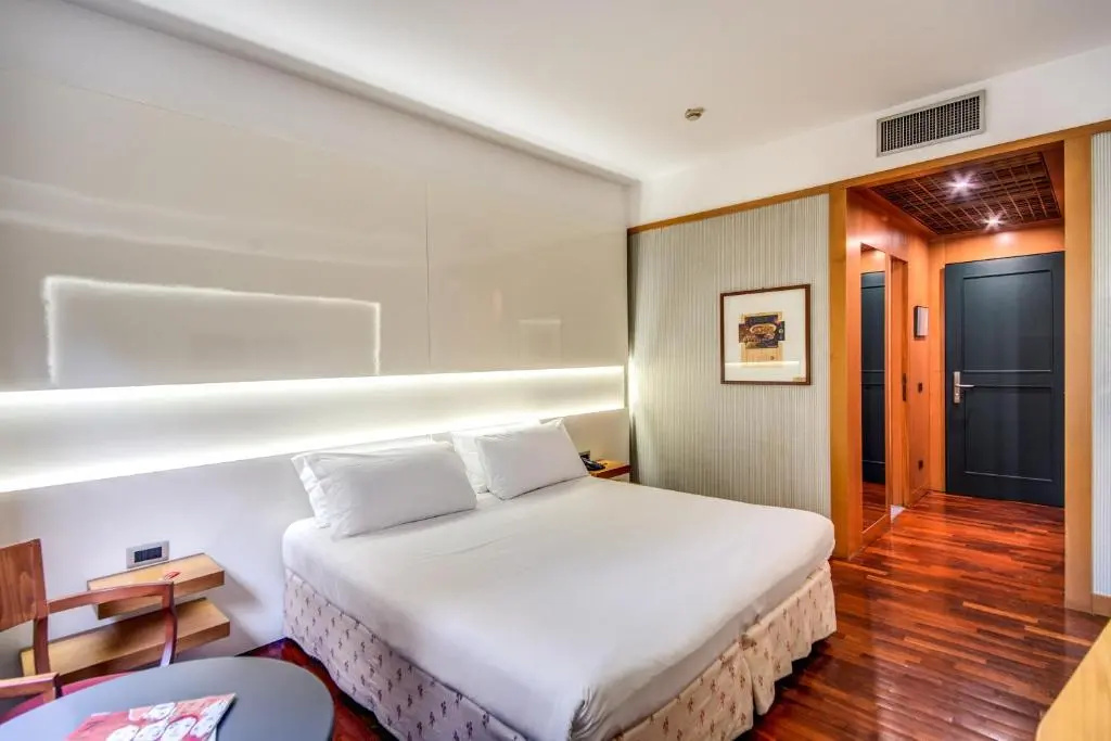 Hotel Della Rotonda - Chambres