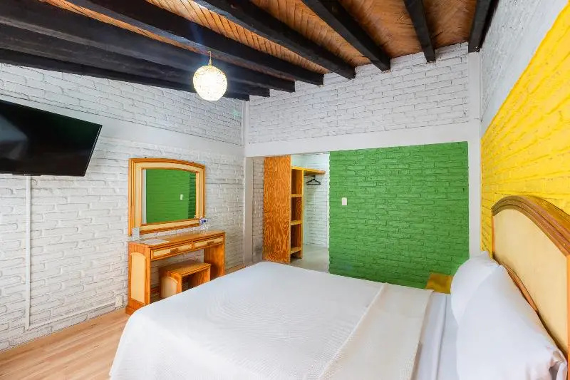 Hotel Hacienda Montesinos - Chambres