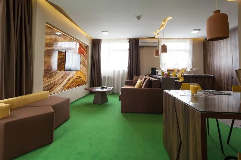 ApartHotel Gutinului - Chambres