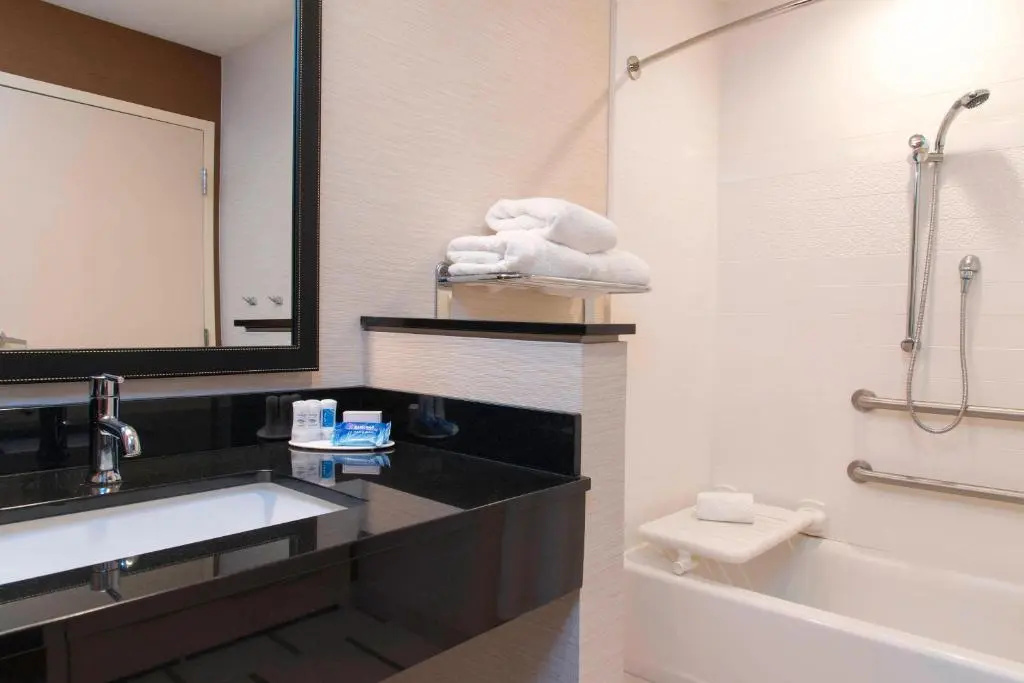 Fairfield Inn & Suites by Marriott Jackson Clinton - Chambres