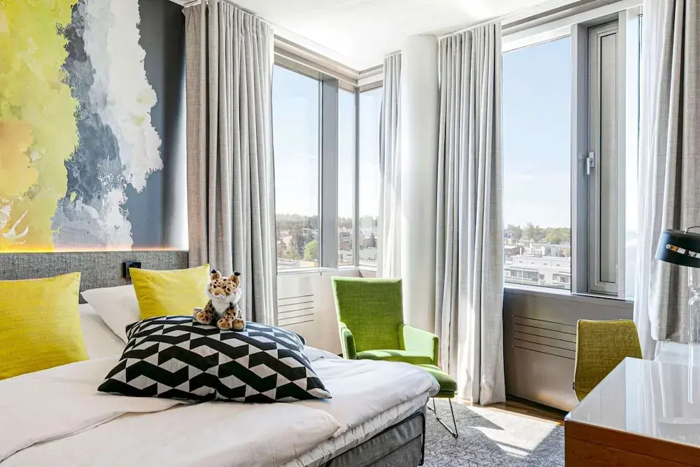 Comfort Hotel Sello - Chambres