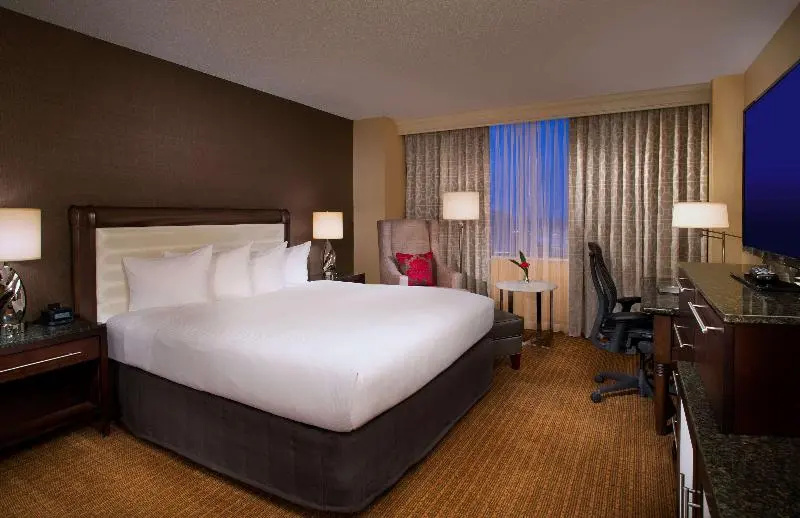 Hilton Minneapolis - Chambres
