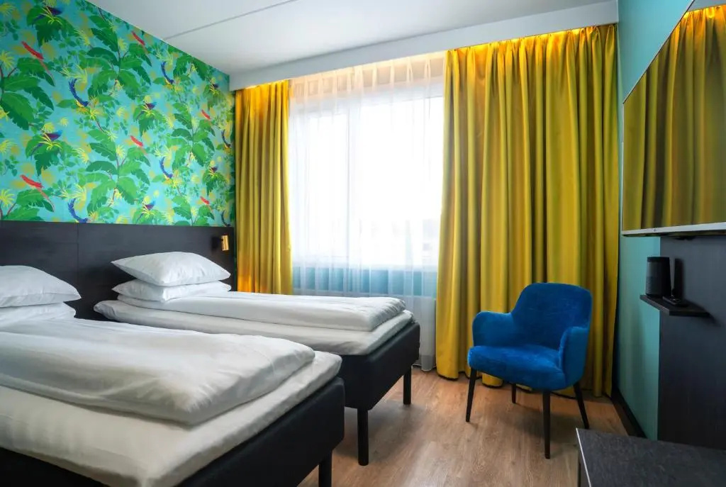 Thon Hotel Alta - Chambres