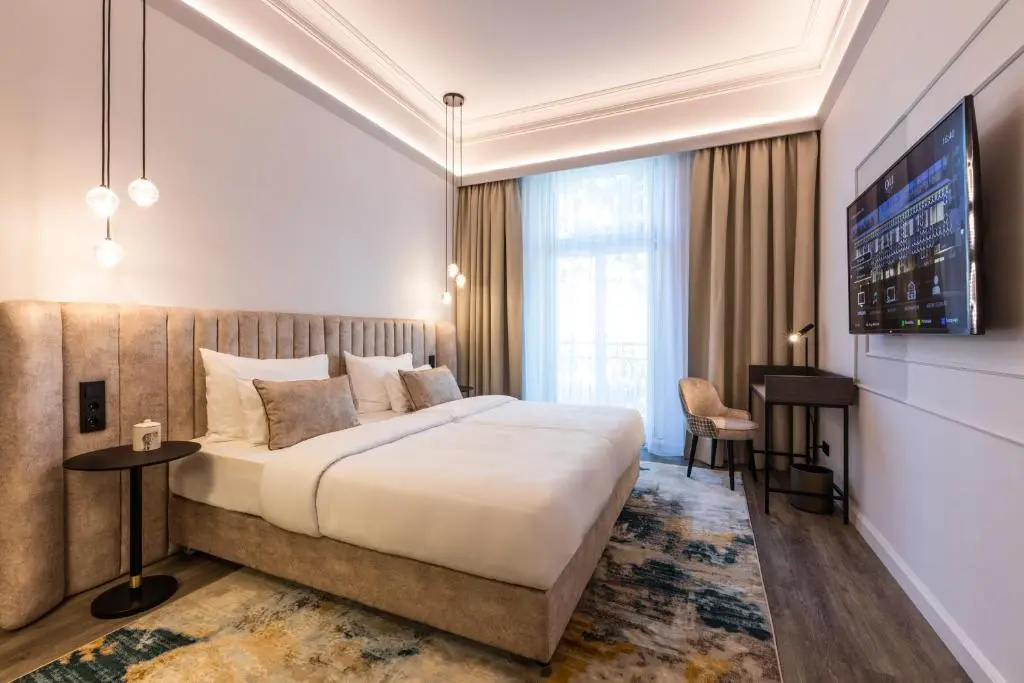 O11 Boutique Hotel Vienna - Chambres