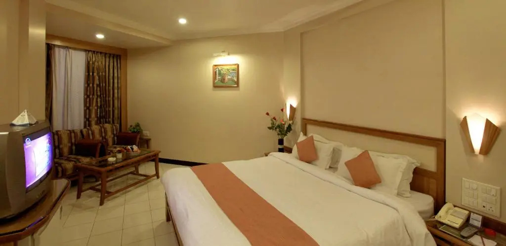 Hotel Mayura - Chambres