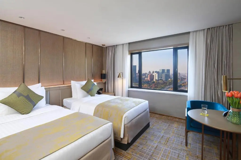 Golden Tulip Shanghai Rainbow - Chambres