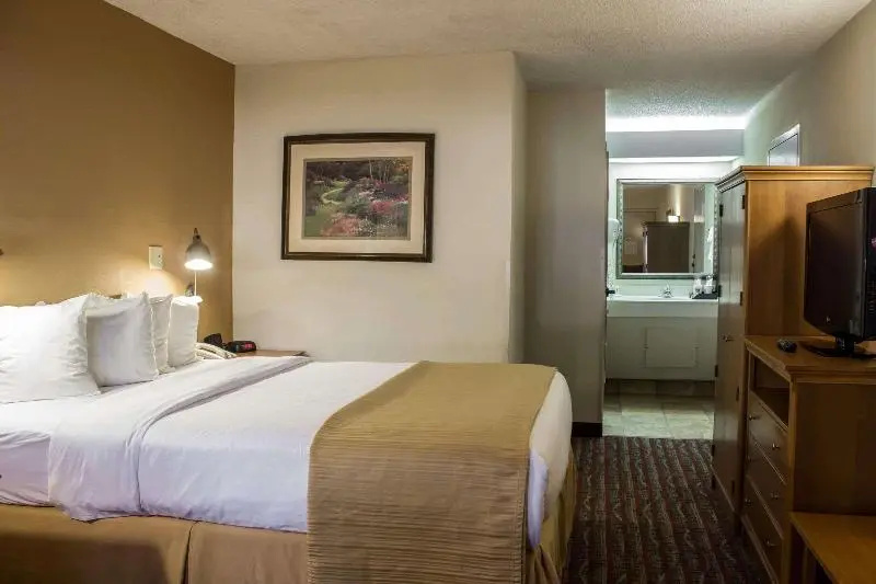 Quality Inn Durham - Chapel Hill - Chambres