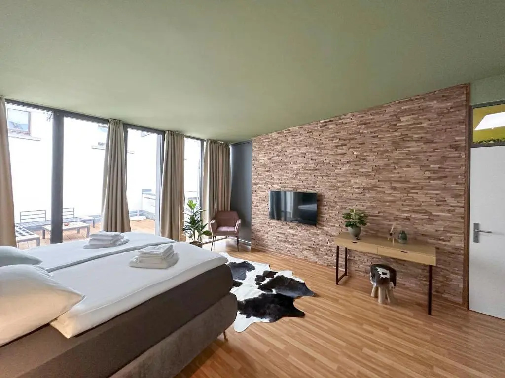 Lodge-Leipzig - Chambres