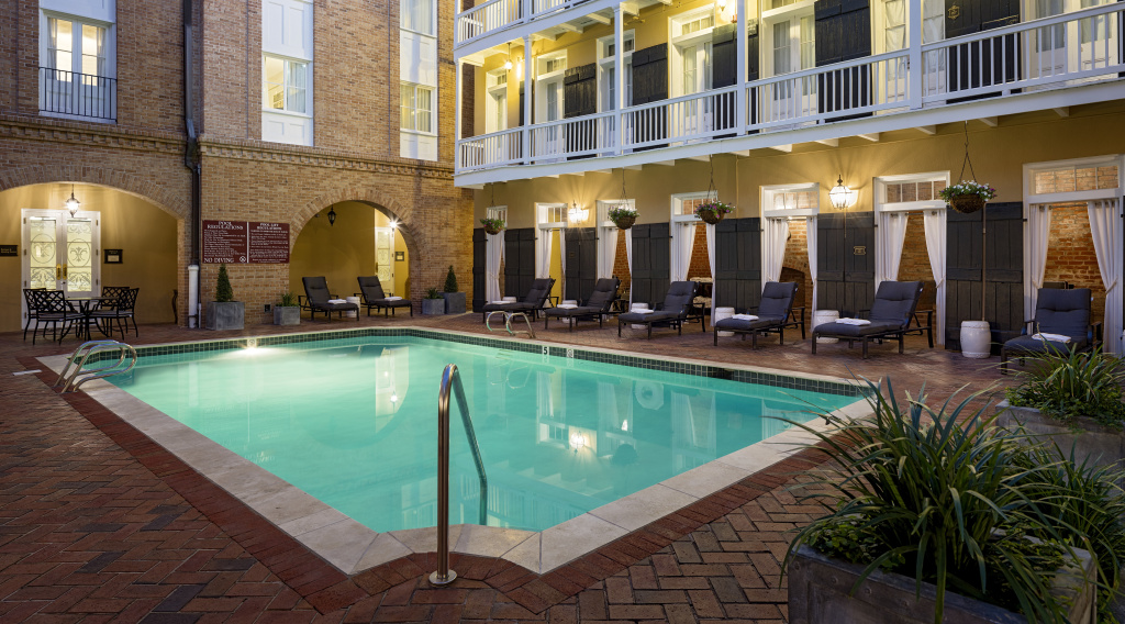 Holiday Inn FRENCH QUARTER-CHATEAU LEMOYNE by IHG - Général