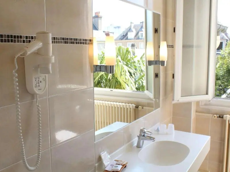 Best Western De Diane - Chambres