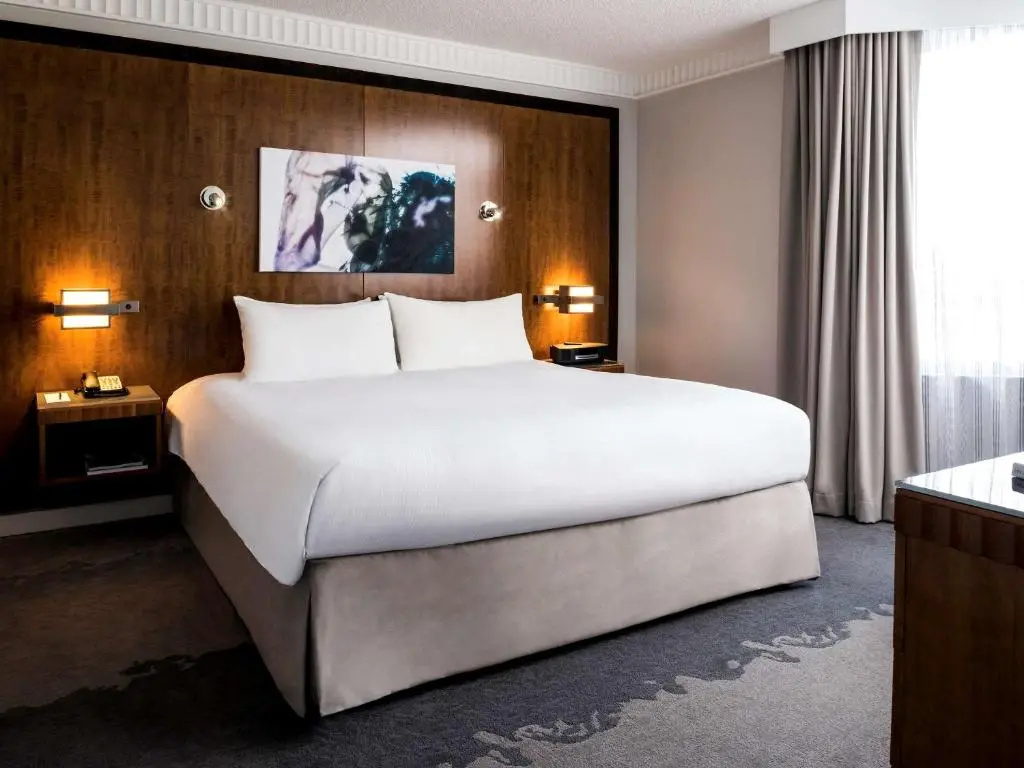 Superior Double room (full double bed)