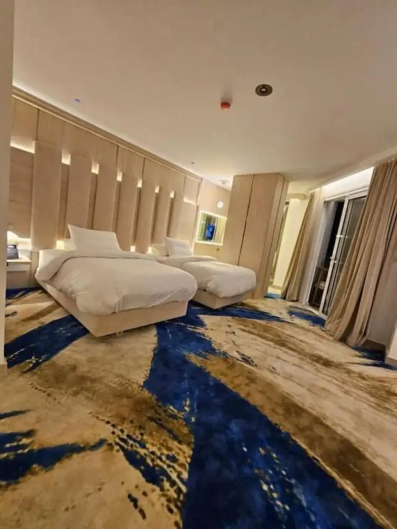 Superior Double room with city view (twin beds)