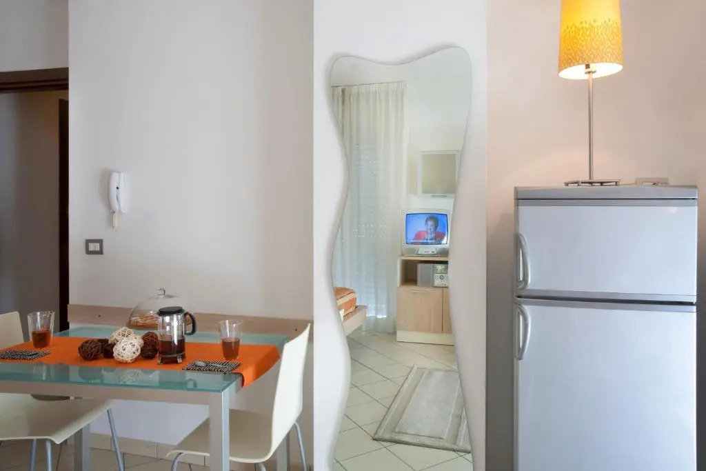 Residence Mareo - Chambres