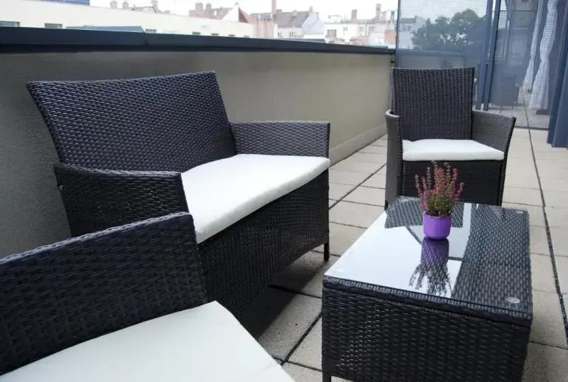 Двухместный номер Standard с балконом двуспальная кровать в Regnum Residence