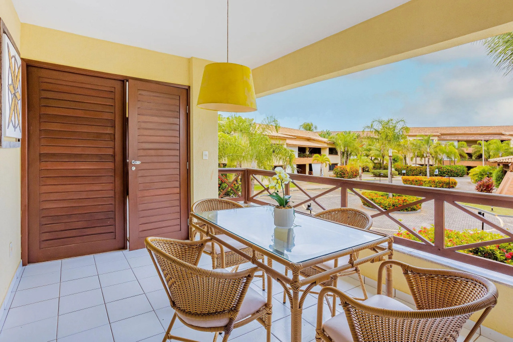 GB22 Apt 3/4 - Genipapu Summer Residence a 400m da Praia