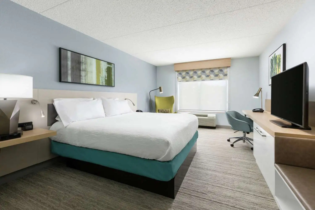 Hilton Garden Inn Greenville - Chambres