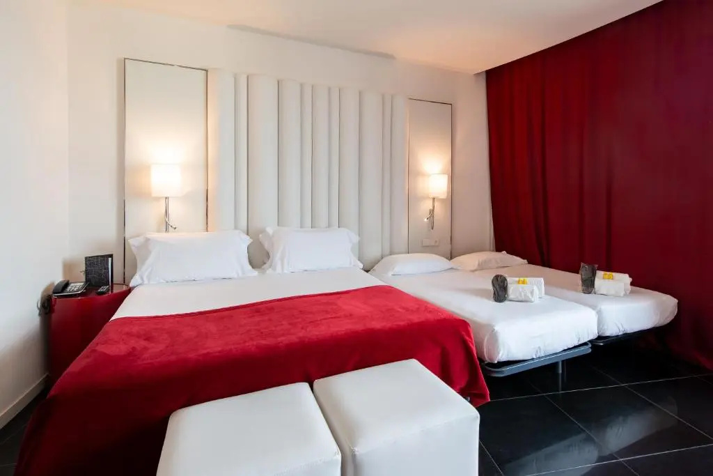 Hotel Porta Fira - Chambres