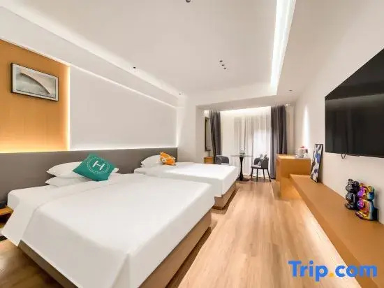 Standard Double Family room (twin beds)