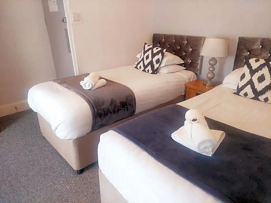 The Black Lion Royal Hotel - Chambres