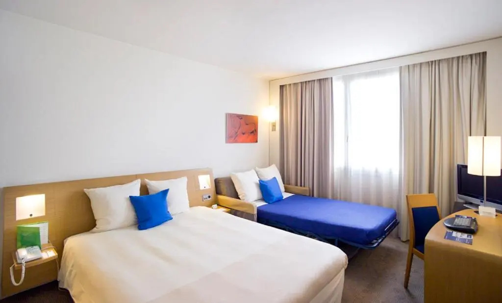 Hotel Novotel Amiens Pôle Jules Verne - Chambres