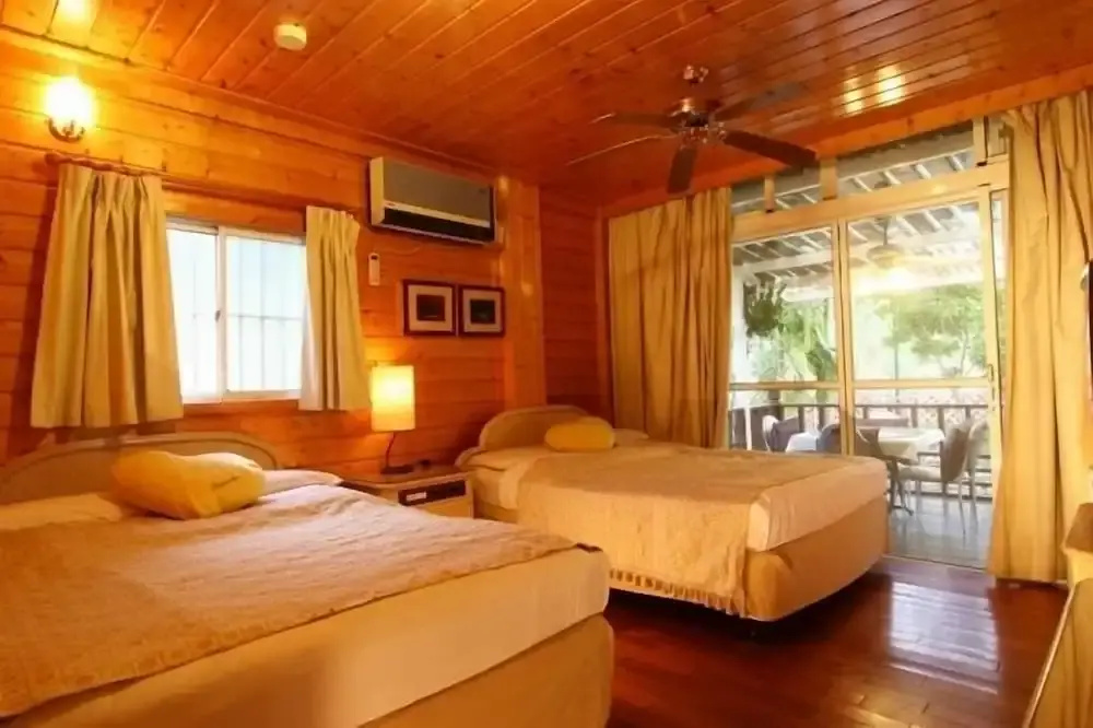 Sun Moon Lake Full House Resort - Chambres