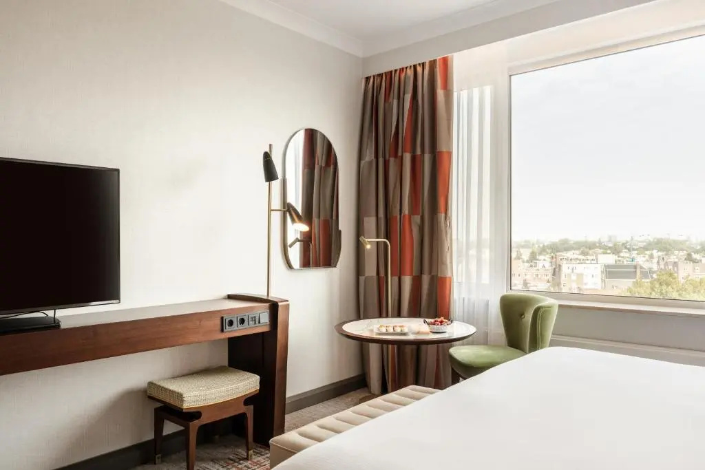 Hilton Amsterdam - Chambres