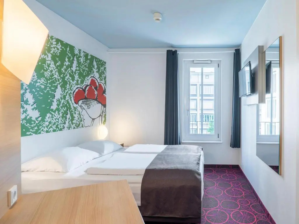Standard Double room full double bed