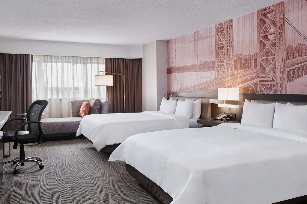 Teaneck Marriott at Glenpointe - Chambres