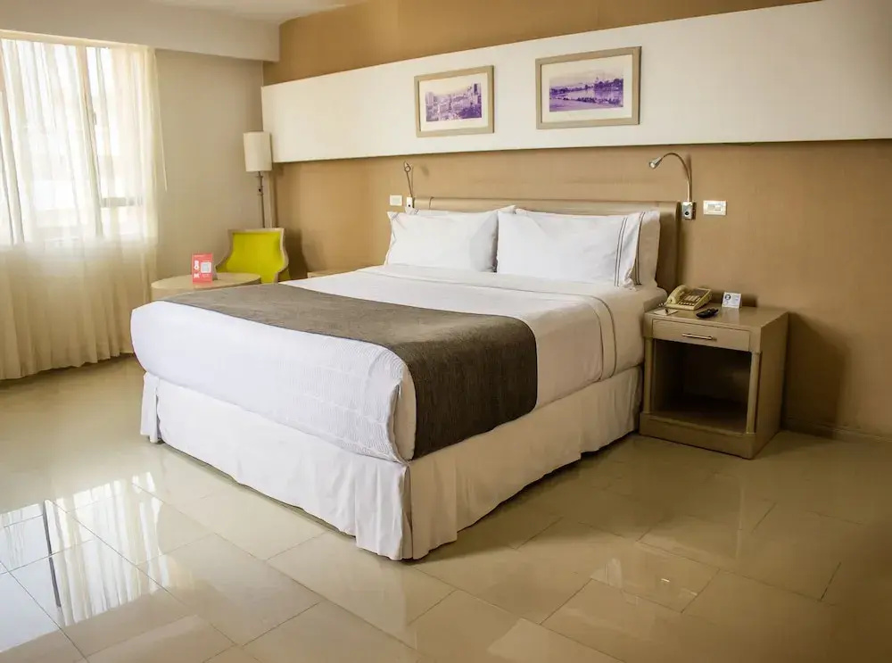 Double Junior Suite (full double bed)