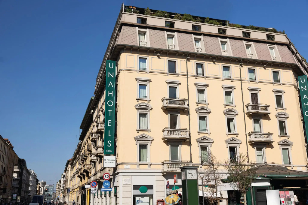 Отель UNA Hotels Galles Milano — фото