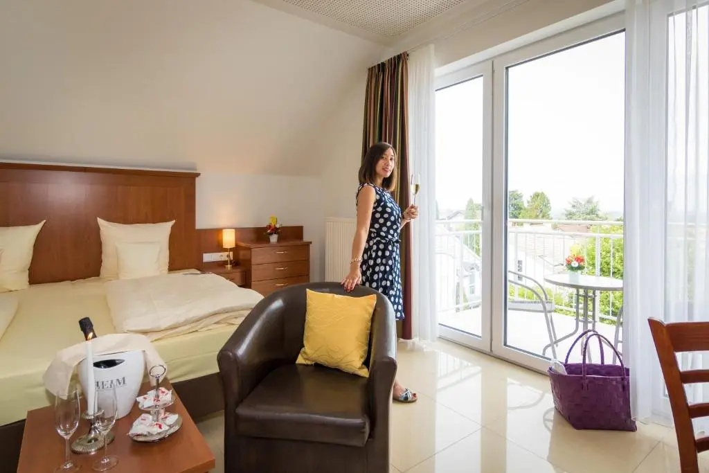 Gartenhotel Heusser - Chambres