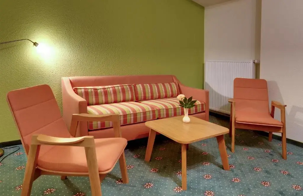 Hotel & Restaurant Waldcafe Hettstedt - Chambres